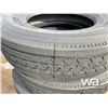 Image 3 : (UNUSED) (8) GRIZZLY 11R24.5 TRUCK TIRES