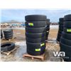 Image 2 : (UNUSED) (8) GRIZZLY 11R24.5 TRUCK TIRES