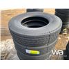 Image 3 : (UNUSED) (8) GRIZZLY 11R24.5 TRUCK TIRES