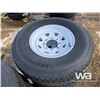 Image 3 : (UNUSED) (8) ST235/85R16 TRAILER TIRES & RIMS