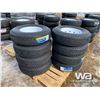 Image 2 : (8) ST235/85R16 TRAILER TIRES & RIMS