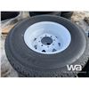 Image 3 : (8) ST235/85R16 TRAILER TIRES & RIMS