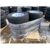 Image 2 : (UNUSED) (8) 235/80R16 TRAILER TIRES & RIMS