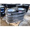 Image 4 : (UNUSED) (8) 235/80R16 TRAILER TIRES & RIMS