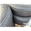 Image 2 : (UNUSED) (8) 235/80R16 TRAILER TIRES & RIMS