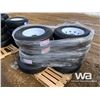 Image 4 : (UNUSED) (8) 235/80R16 TRAILER TIRES & RIMS