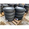 Image 2 : (8) ST225/75R15 TRAILER TIRES & RIMS