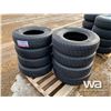 Image 2 : (UNUSED) (8) 235/80R16 TRAILER TIRES