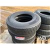 Image 3 : (UNUSED) (8) 235/80R16 TRAILER TIRES