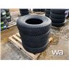 Image 2 : (4) GRIZZLY ST235/80R16 TRAILER TIRES
