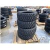 Image 2 : (UNUSED) (4) 35X12.5R22 TRUCK TIRES