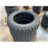 Image 3 : (UNUSED) (4) 35X12.5R22 TRUCK TIRES