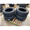 Image 2 : (4) TOPFORCE 33X12.50R20LT TIRES