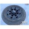 Image 2 : (UNUSED) (4) GOODYEAR LT275/65R20 TIRES & RIMS