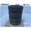 Image 3 : (UNUSED) (4) GOODYEAR LT275/65R20 TIRES & RIMS