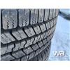 Image 4 : (UNUSED) (4) GOODYEAR LT265/60R20 TIRES & RIMS