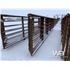 Image 2 : (5) FREESTANDING 6 X 24 FT. LIVESTOCK PANELS