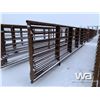 Image 2 : (5) FREESTANDING 6 X 24 FT. LIVESTOCK PANELS