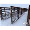 Image 2 : (5) FREESTANDING 6 X 24 FT. LIVESTOCK PANELS