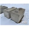 Image 2 : (2) CONCRETE BARRIER BLOCKS