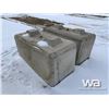 Image 3 : (2) CONCRETE BARRIER BLOCKS