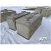 Image 4 : (2) CONCRETE BARRIER BLOCKS