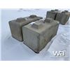 Image 2 : (2) CONCRETE BARRIER BLOCKS