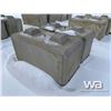 Image 3 : (2) CONCRETE BARRIER BLOCKS
