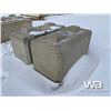 Image 4 : (2) CONCRETE BARRIER BLOCKS