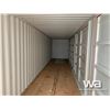 Image 11 : (UNUSED) 2021 TMG 8 X 40 FT. SHIPPING CONTAINER