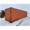 Image 3 : (UNUSED) 2021 TMG 8 X 40 FT. SHIPPING CONTAINER