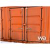 Image 6 : (UNUSED) 2021 TMG 8 X 40 FT. SHIPPING CONTAINER