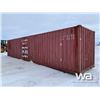 Image 4 : 1995 8 X 40 FT. SHIPPING CONTAINER