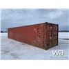 Image 2 : 2001 8 X 40 FT. SHIPPING CONTAINER