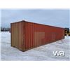 Image 3 : 2001 8 X 40 FT. SHIPPING CONTAINER