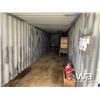 Image 6 : 2001 8 X 40 FT. SHIPPING CONTAINER
