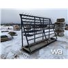 Image 2 : 12 X 8 FT. FLANGE RACK