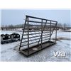 Image 4 : 12 X 8 FT. FLANGE RACK