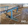 Image 2 : (1) SET OF 10 FT. PIPE RACKS