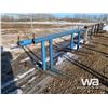 Image 2 : (1) SET OF 10 FT. PIPE RACKS