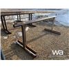 Image 2 : (1) SET OF 8 FT. PIPE RACKS