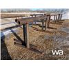 Image 2 : (1) SET OF 10 FT. PIPE RACKS