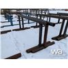 Image 2 : (1) SET OF 10 FT. PIPE RACKS