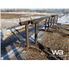 Image 2 : (1) SET OF 10 FT. PIPE RACKS
