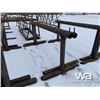 Image 2 : (1) SET OF 10 FT. PIPE RACKS