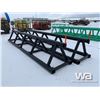 Image 3 : (UNUSED) (1) SET OF 20 FT. PIPE RACKS