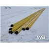 Image 2 : (6) 6" X 60 FT. YELLOW JACKET PIPE