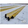 Image 2 : (5) 8" X 60 FT. YELLOW JACKET PIPE