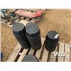 Image 2 : (50) 2 QUART RUBBER FEED BUCKETS