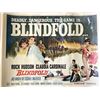 Image 1 : Blindfold 1965 vintage movie poster